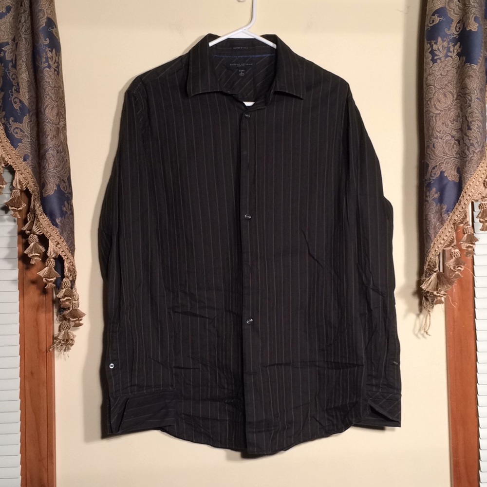 Banana Republic L 16-16 1/2 Men’s Shirt. Slim fit